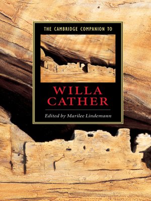 cover image of The Cambridge Companion to Willa Cather